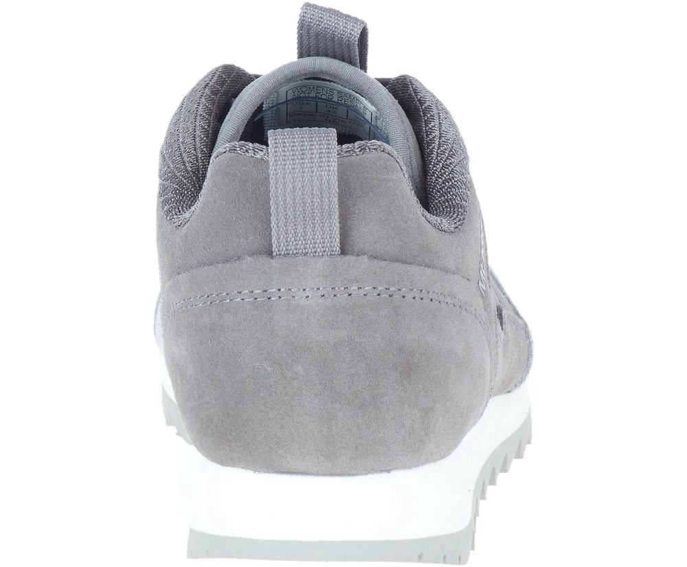 Merrell Sneakers Grey - Alpine Suede - Womens 80CWGIMEB